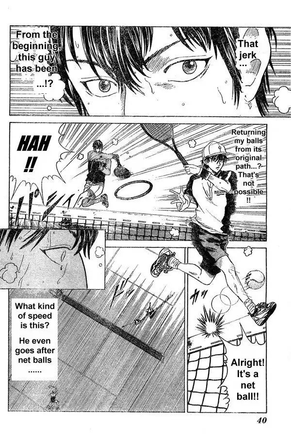 Prince of Tennis Chapter 164 14